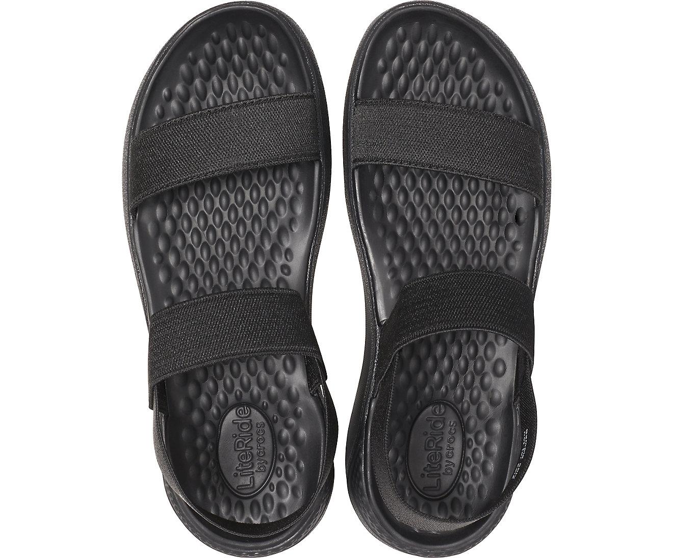 Sandal Crocs Literide quai chun cho nữ (nhiều màu)