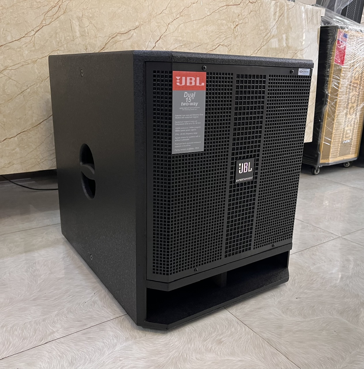 Loa sub điện siêu trầm AM - 1200 ,4 tấc