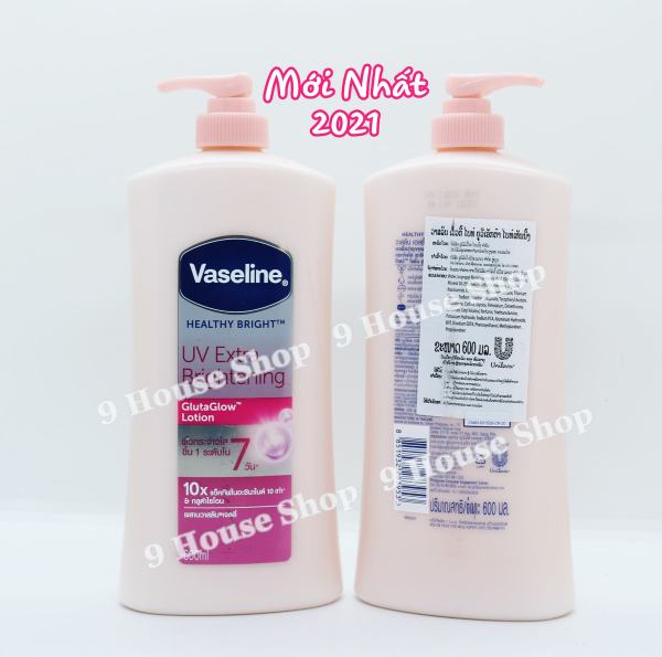 (600ml) 01 Chai Dưỡng Thể Vaseline UV Lightening Thái Lan nhập khẩu