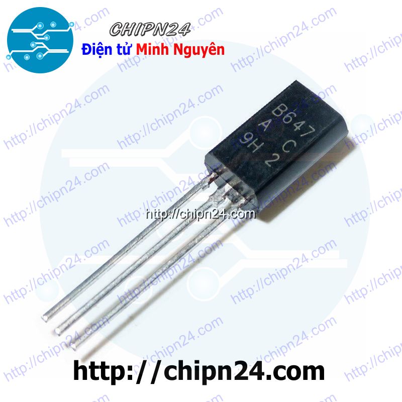 Transistor b647 to-92l pnp 1a 120v