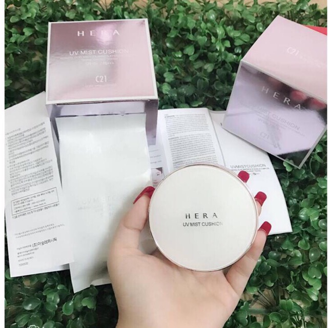 Phấn Nước Cao Cấp Hera UV Mist Cushion Cover #C21 15gx2