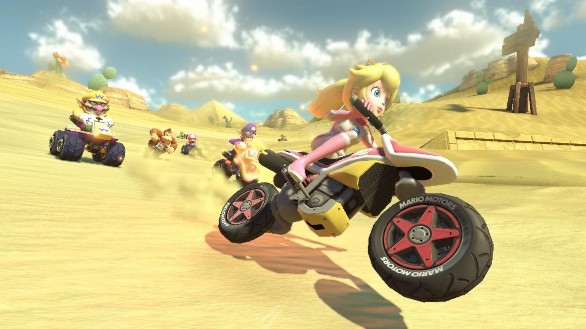 Đĩa Game Nintendo Switch : Mario Kart 8 Deluxe US
