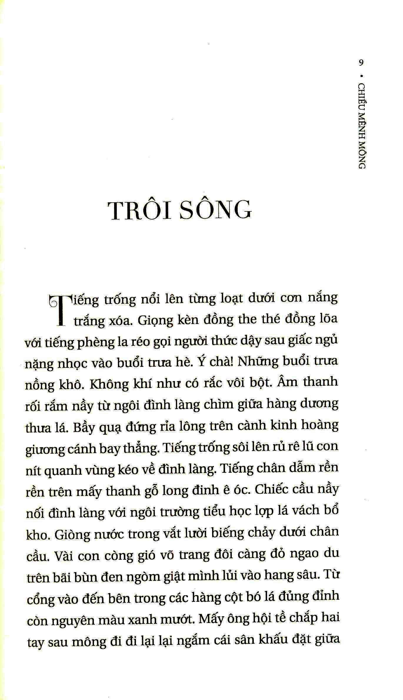 Chiều Mênh Mông