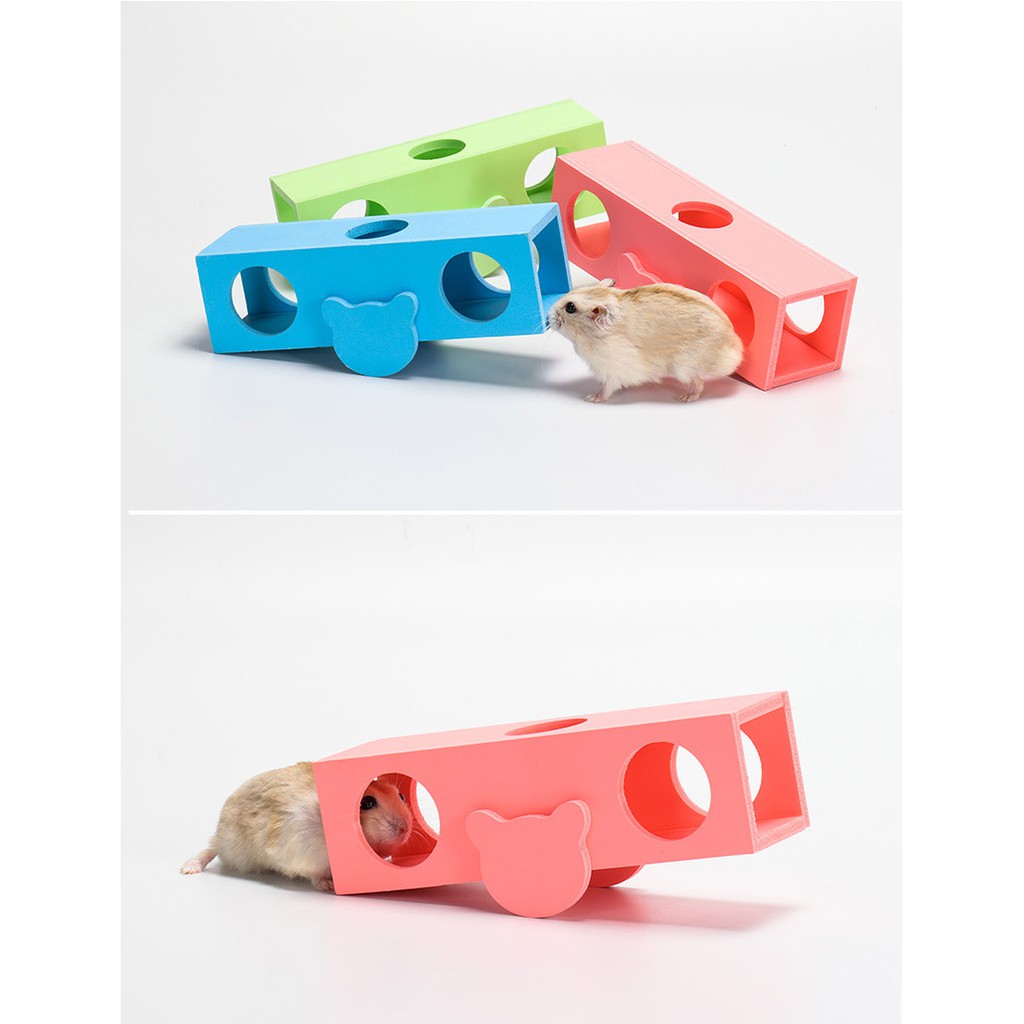 [Hoàn tiền 10%]Ống chui bập bênh Zoog cho Hamster