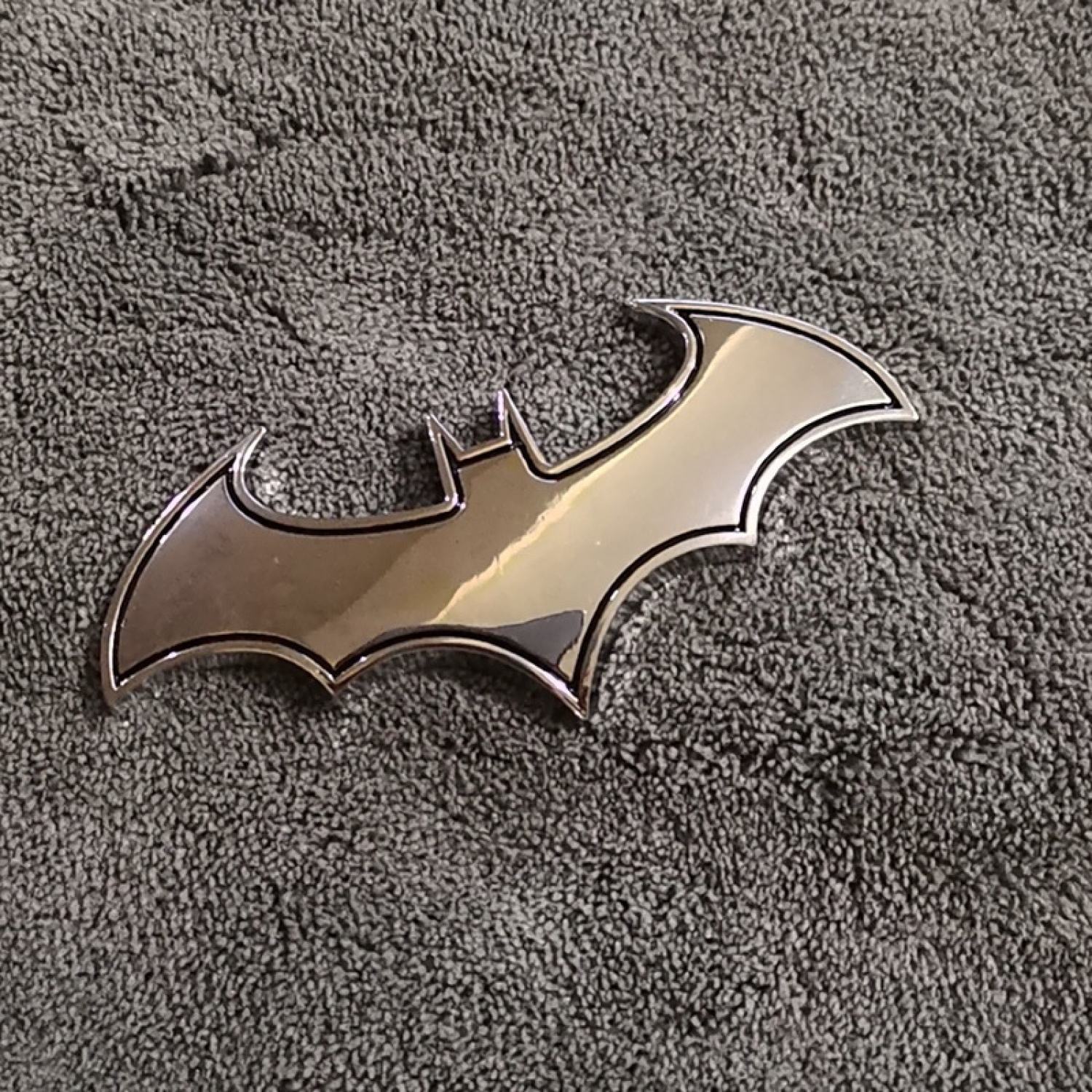 🍁𝐅𝐑𝐄𝐄𝐒𝐇𝐈𝐏🍁 Logo BATMAN 3D Kim Loại Trang Trí Ô Tô