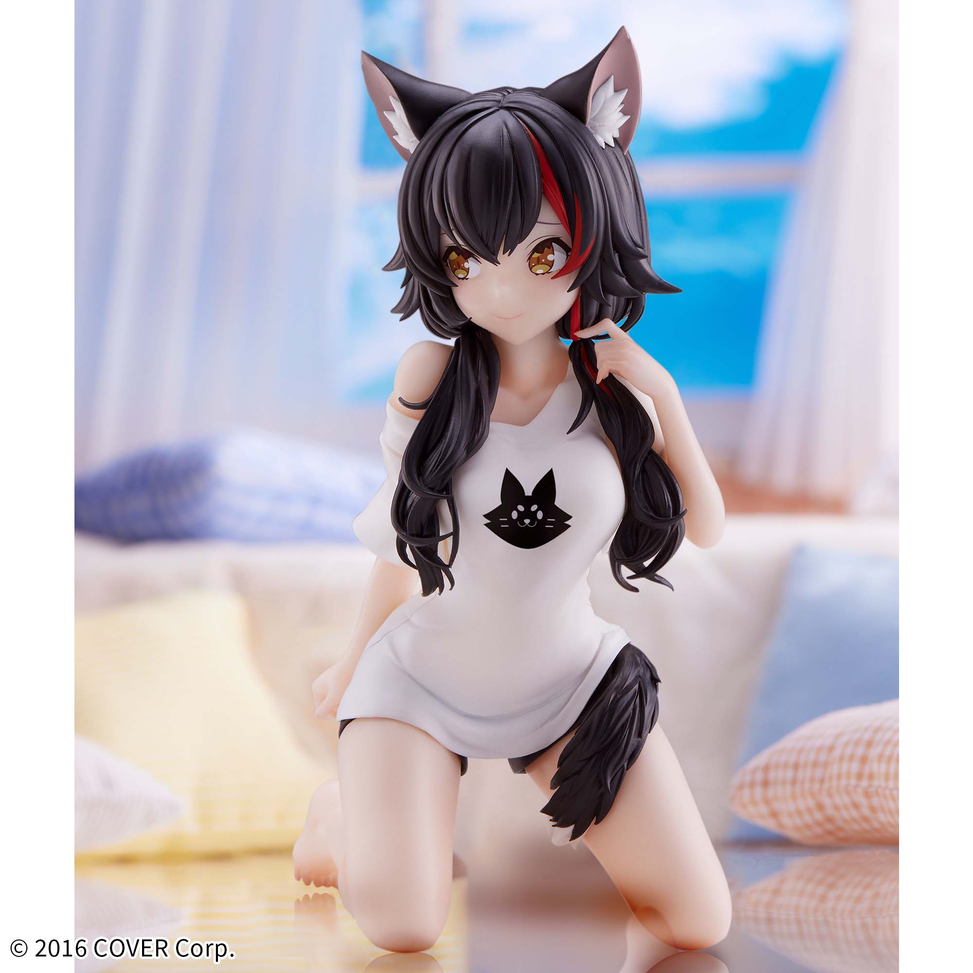 MÔ HÌNH CHÍNH HÃNG OOKAMI MIO - HOLOLIVE - RELAX TIME ( BANDAI )