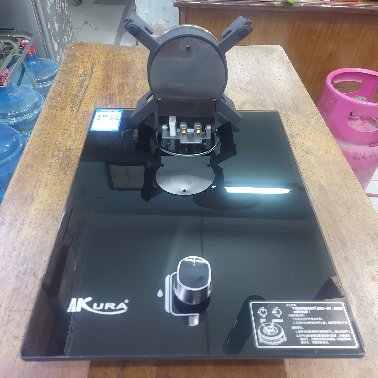 BẾP GAS ÂM ĐƠN AKURA - BV2022