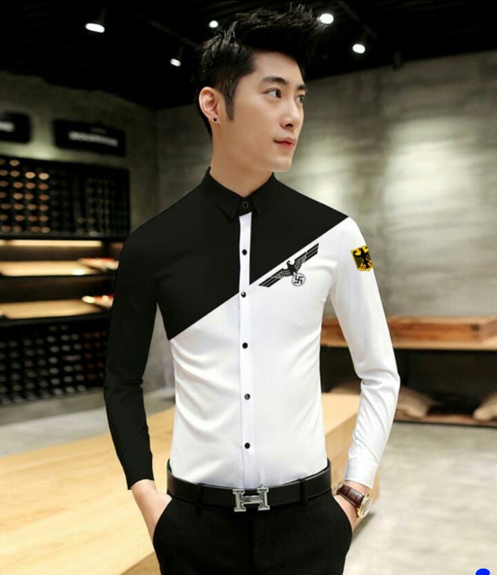 Mix đồ cùng áo sơ mi nam màu đen cực cool cho chàng  Thời trang  Việt  Giải Trí