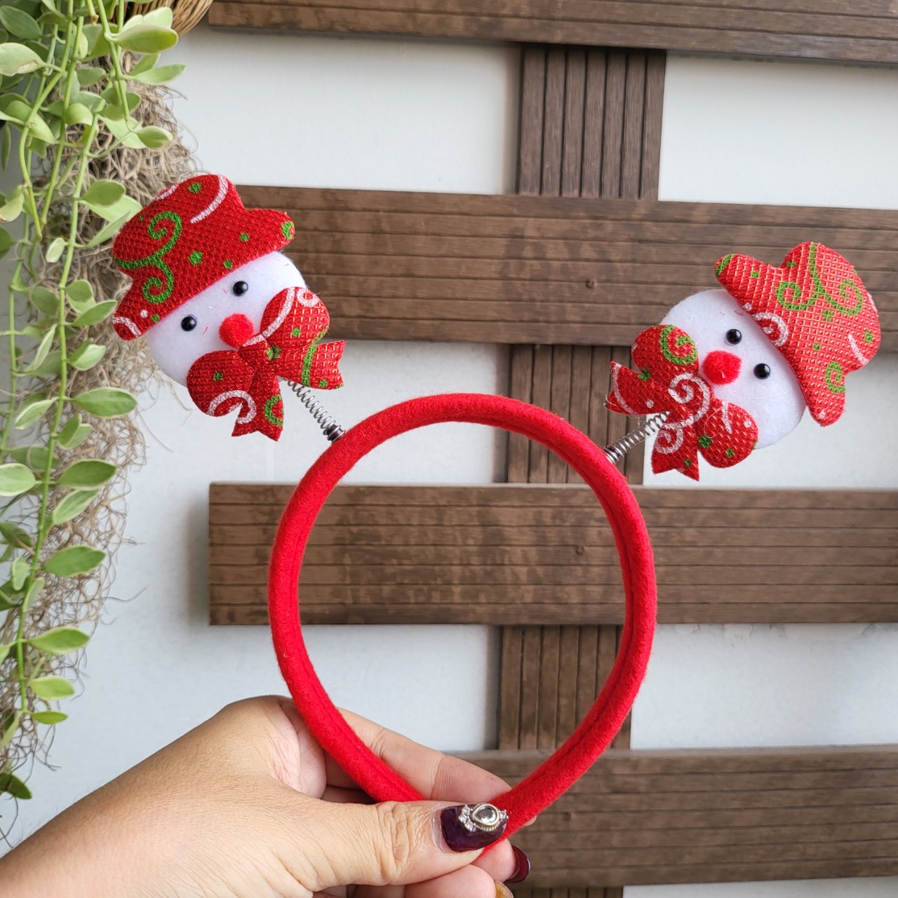 Cài Tóc Noel Lò Xò Đủ Kiểu - kireicos