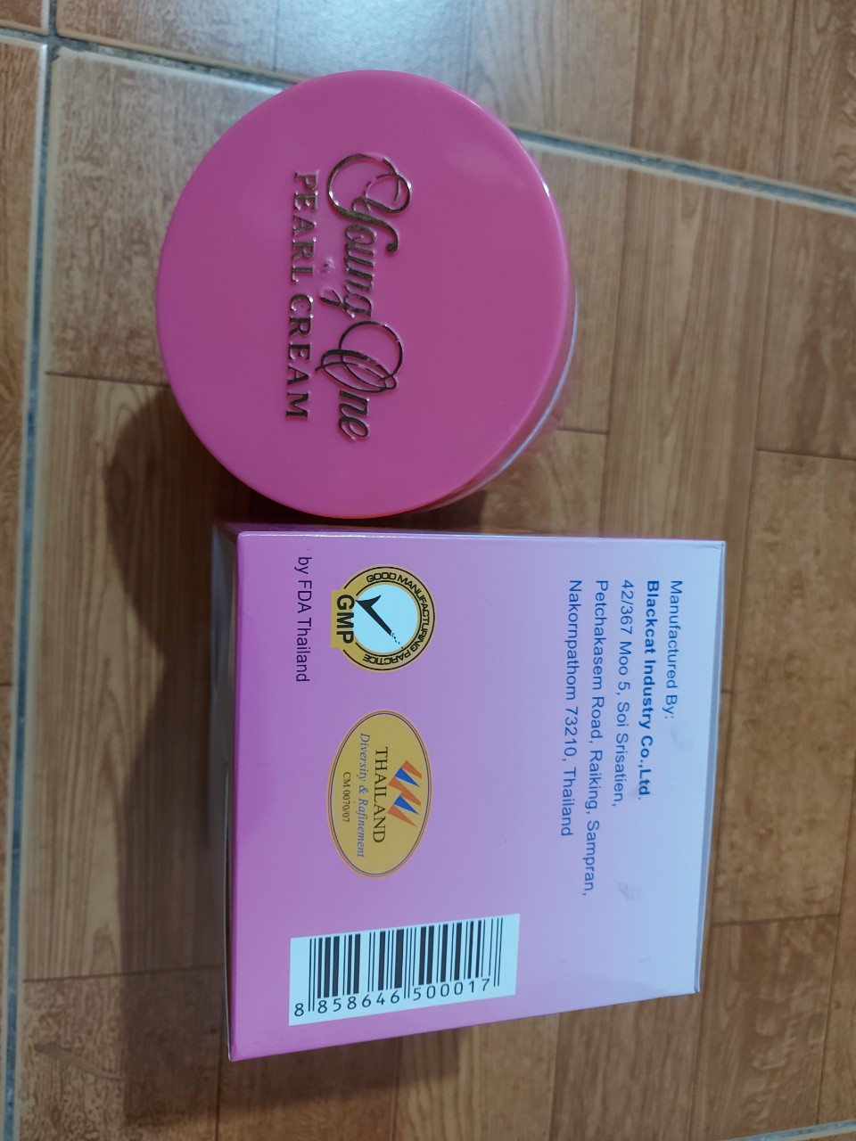 cô gái tóc xù thái hộp đại 100g