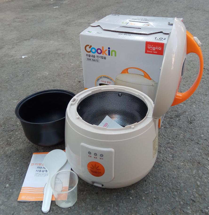 Nồi cơm điện Hàn Quốc Cookin RM-NA10 1.0l