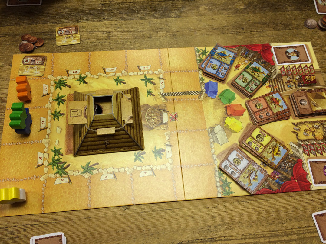 Trò chơi Camel Up - Board Game
