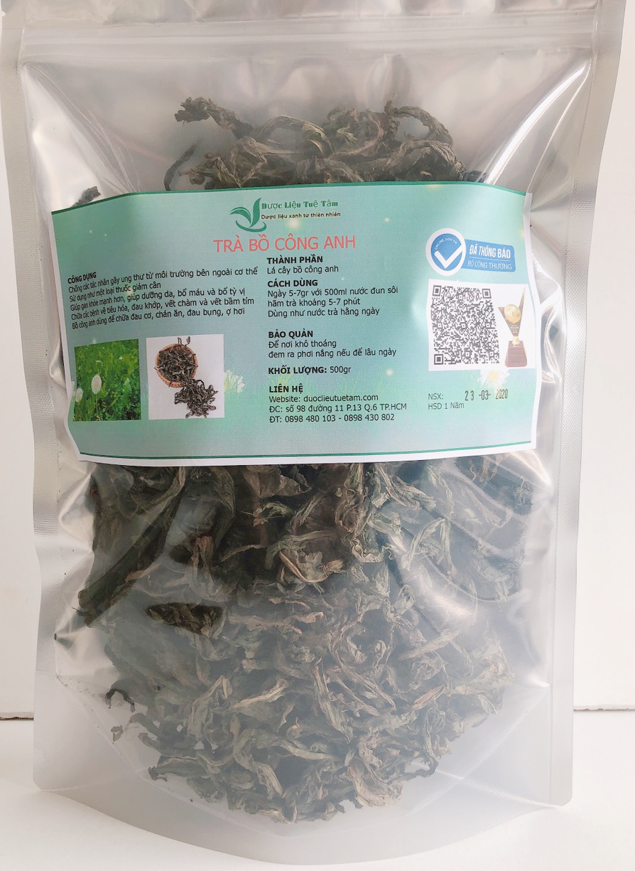 [HCM]500gr Trà bồ công anh sấy khô