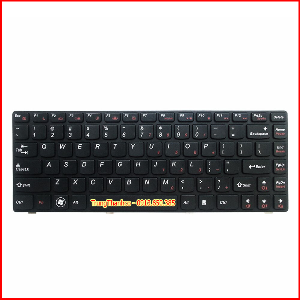 Bàn Phím Laptop Lenovo G480