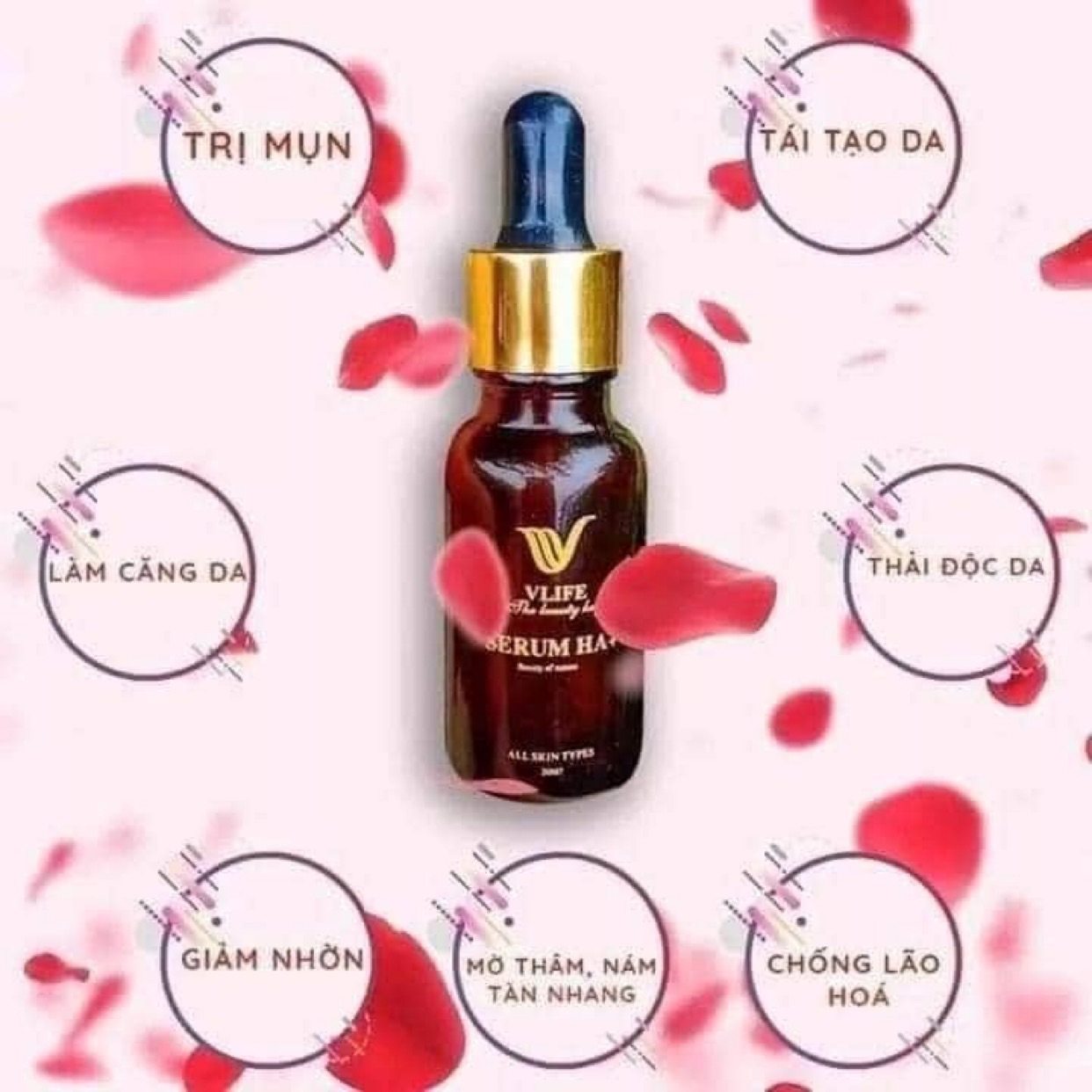 SERUM HA PLUS VLIFE .