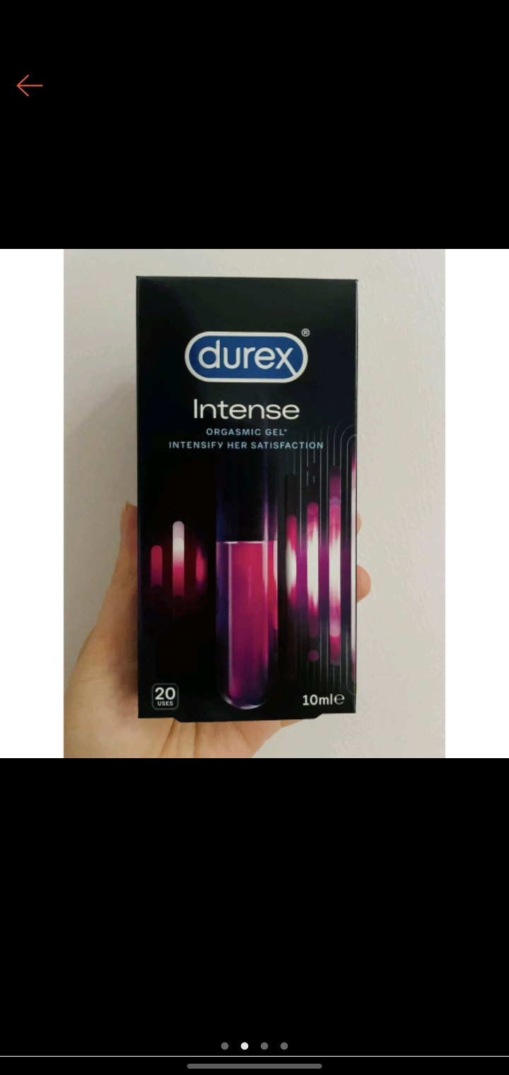 Durex Intense Orgasmic nhập khẫu Anh Quốc