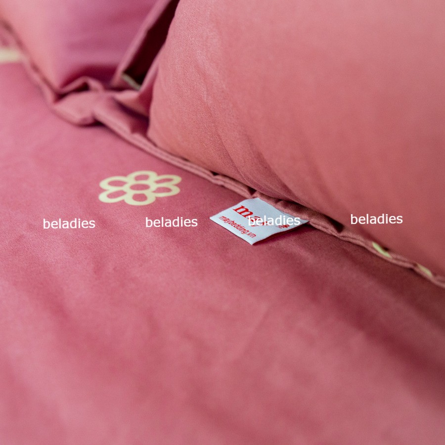 Bộ ga giường drap trải giường kèm 2 vỏ gối nằm nhiều mẫu m2,m4,m6,m8,2m2 Belady bedding