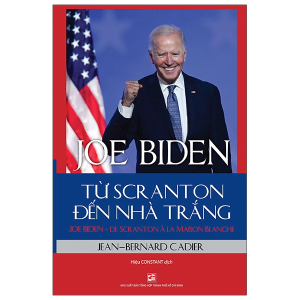 Fahasa - joe biden - từ scranton đến nhà trắng