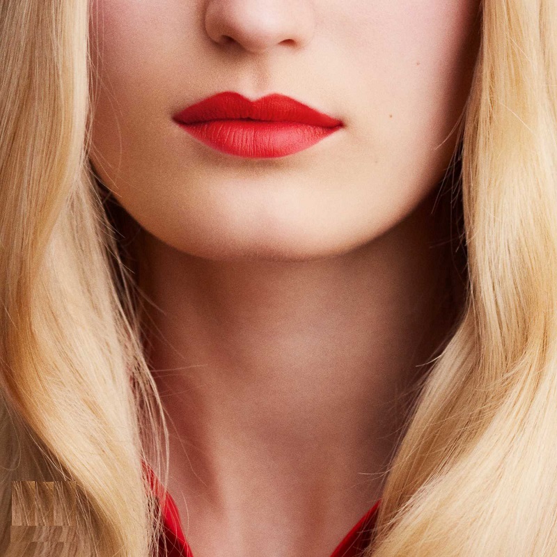 Son Rouge Hermès Matte Lipstick 46 - Rouge Exotique