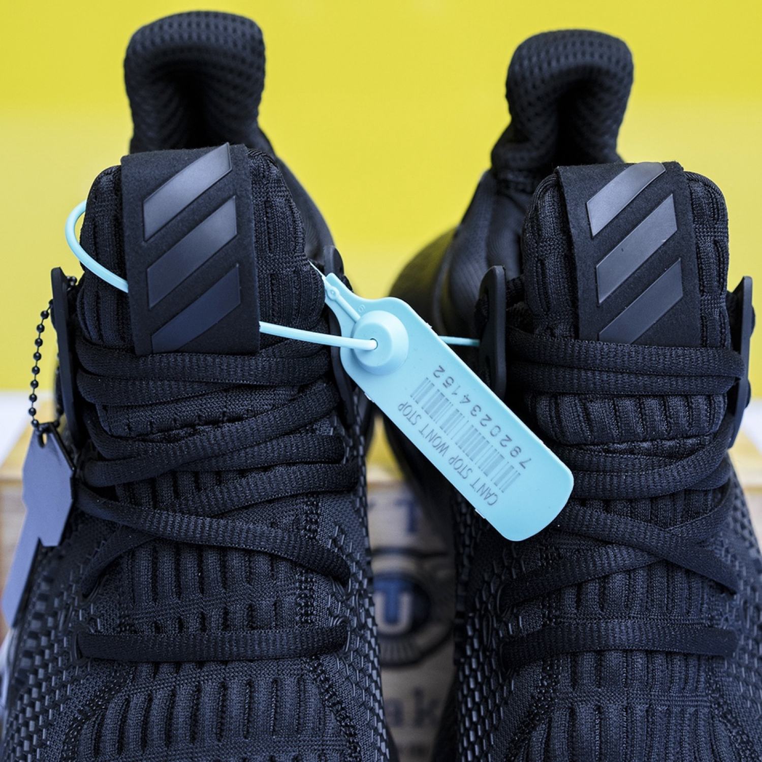 Giày AlphaBounce 2020 Đen Full Nam Best Quality Cao Cấp Rẻ ƞhất [ Sướng Sneaker ]