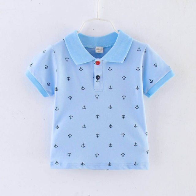 ÁO THUN CỔ BẺ POLO LIKIDS XUẤT NHẬT CHO BÉ