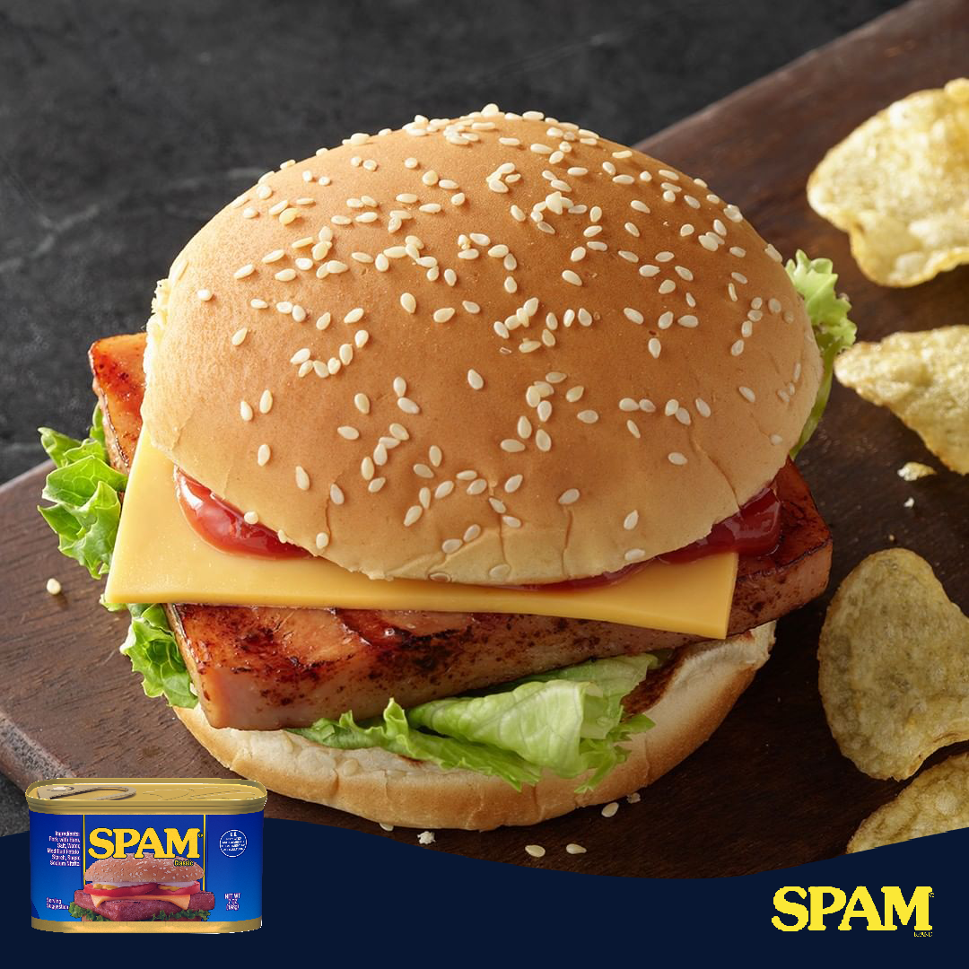 Thịt Heo Hộp SPAM Classic 198g - Nhập Khẩu Mỹ | Hormel SPAM Luncheon Meat 198g