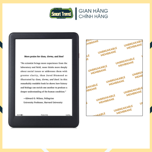 Combo 2 Miếng dán bảo vệ Máy đọc sách Likebook P6 Ppf dẻo 4 lớp