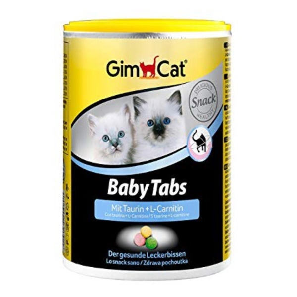 [Mã 1911FMCGSALE giảm 8  đơn 500K] Vitamin cho mèo Gimcat Baby Tabs - 240 viên