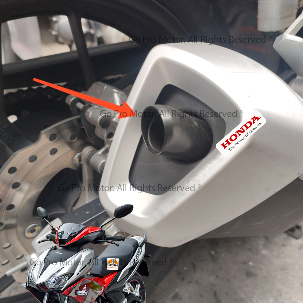 Ống tiêu chụp ống xã winner x mẫu vt01