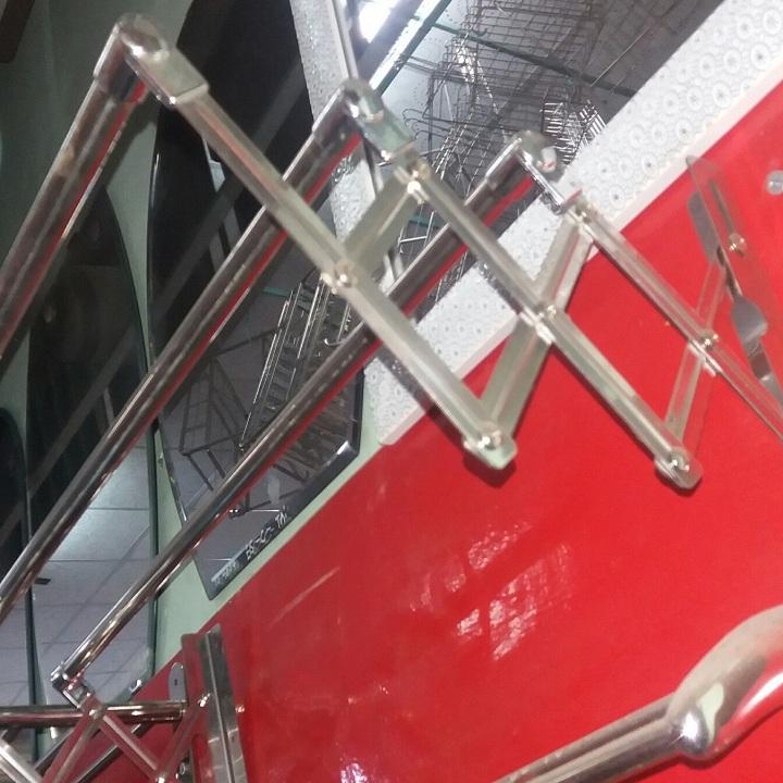 GIÀN PHƠI ĐỒ XẾP INOX DÀI 60CM - MK0461