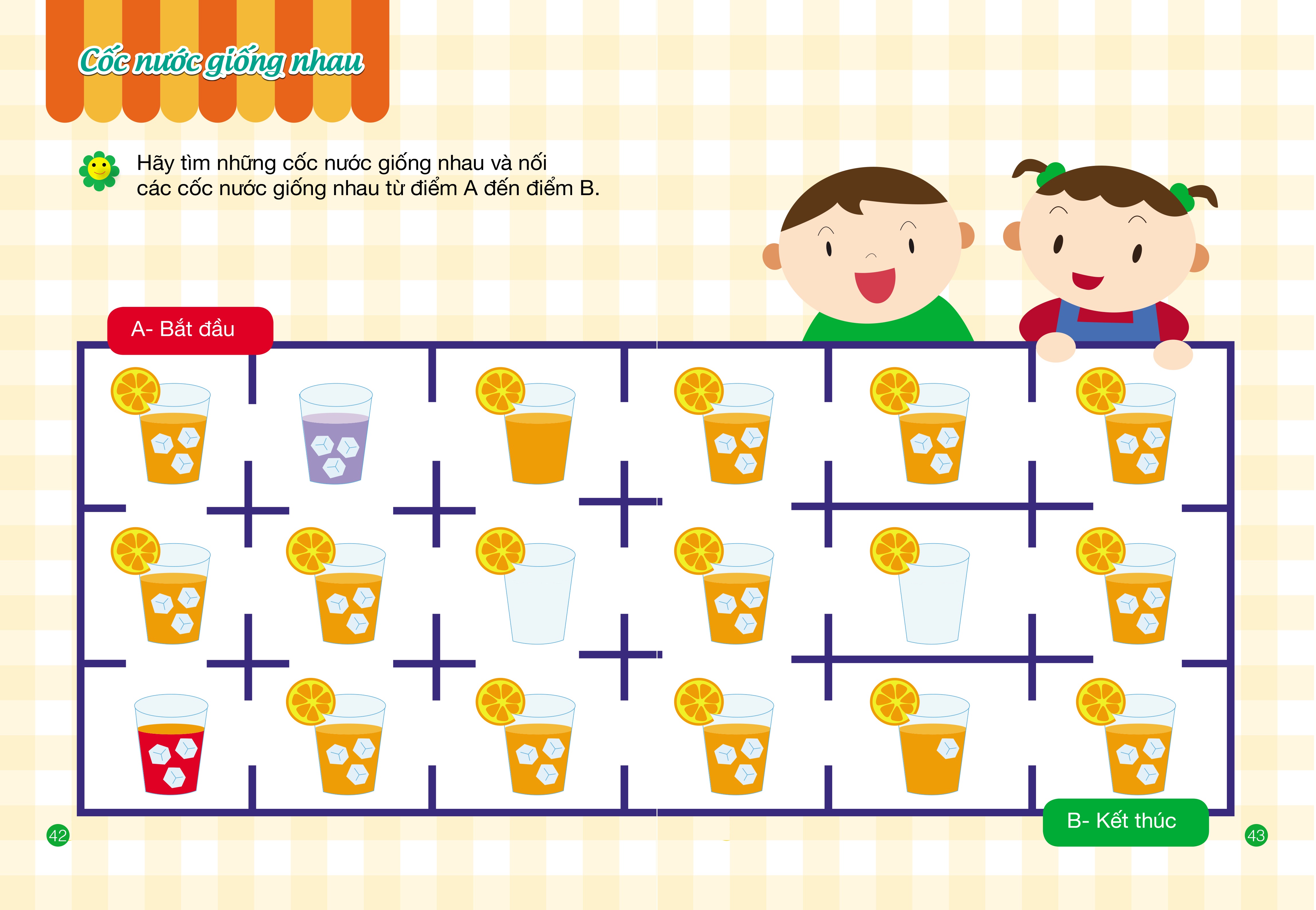 Sách - Toán Tư Duy Cho Bé Từ 3-4 Tuổi