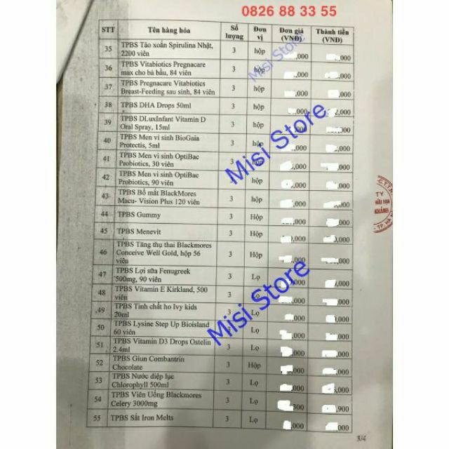 Viên sắt ngậm Iron Melts (50 viên)