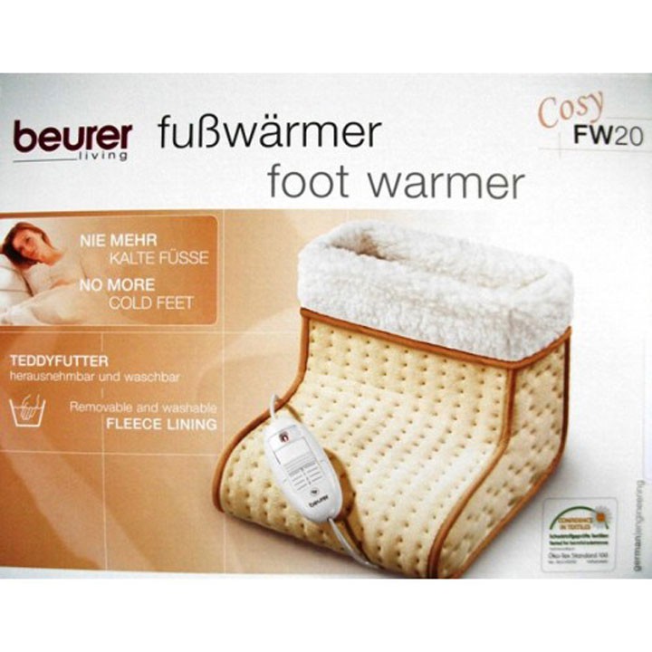 Ủng sưởi ấm chân giữ nhiệt beurer fw20 cosy