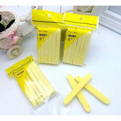 Gói 12 bông nở rửa mặt chivey