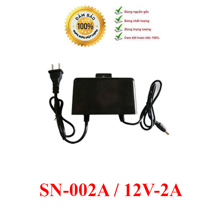 Nguồn điện tử 12V-2A SANNIC SN-002A