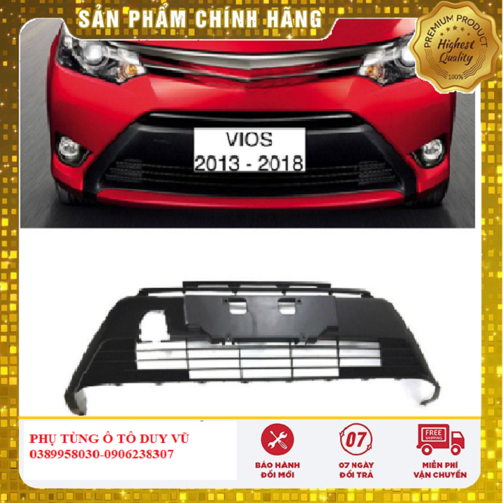 Lưới gió cản trước vios đời 2014-2018