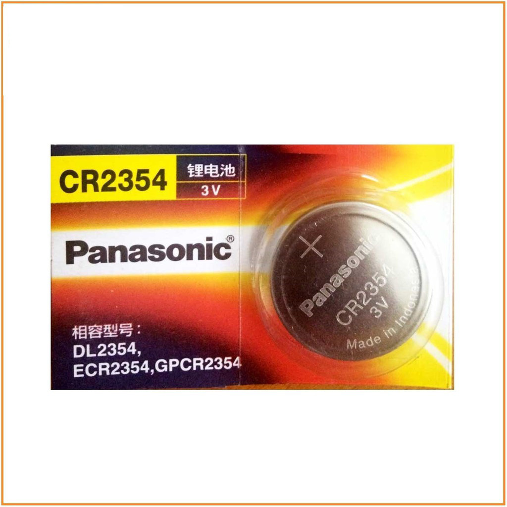 2 viên pin CR2354 panasonic 3v, Pin lithium CR2354