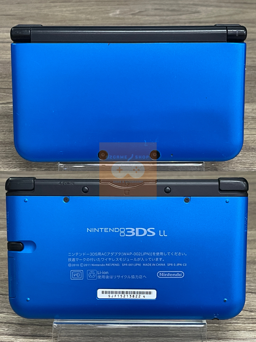 Máy Chơi Game Nintendo 3DS LL (Kho Game 5000+) Đầy Đủ Phụ Kiện