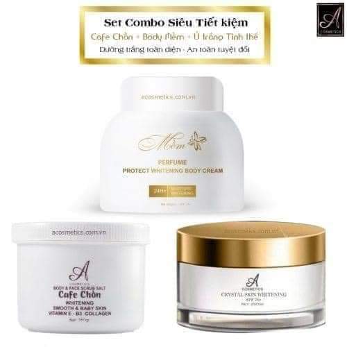 KEM DƯỠNG DA KEM FACE PHÁP A COSMETICS ( HÀNG CHÍNH HÃNG )