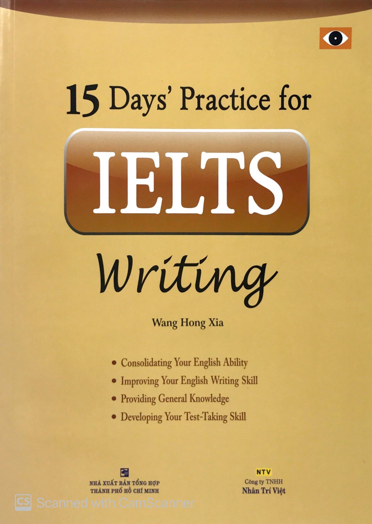 Sách Fahasa - 15 Days’ Practice For Ielts Writing