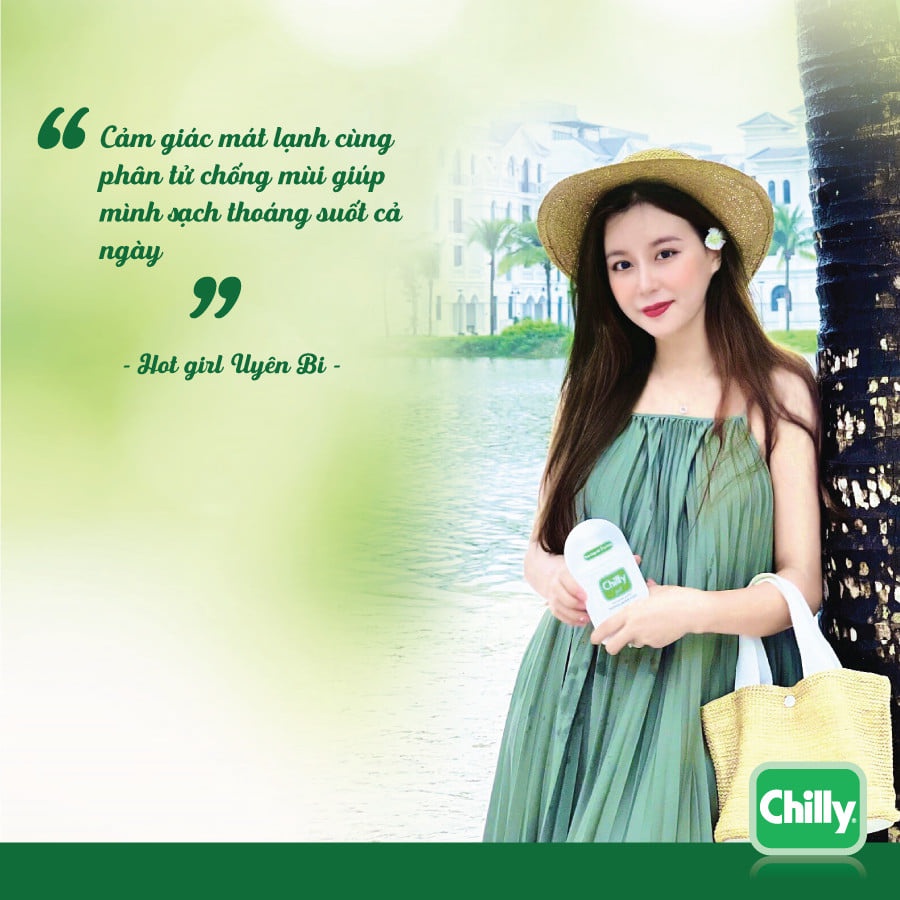 Dung dịch vệ sinh phụ nữ Chilly 50ml