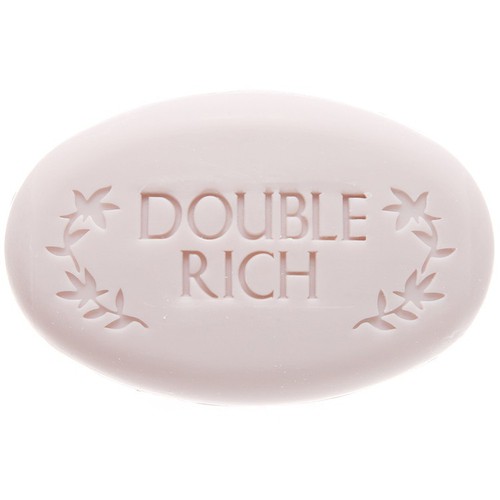 Xà bông Double Rich hương Hoa iris hộp 90g
