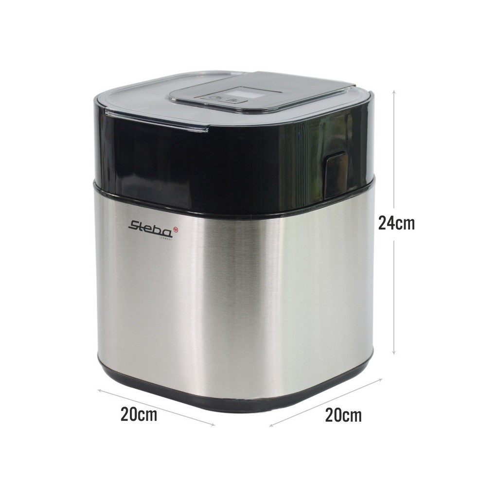 MÁY LÀM KEM STEBA IC30 (NHẬP ĐỨC)