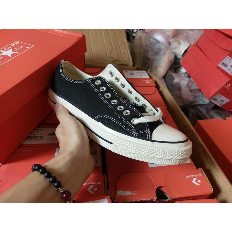 Giày Converse 1970s Đen Cổ Thấp [ FULL BOX + ẢNH THẬT ] đủ size 36-43