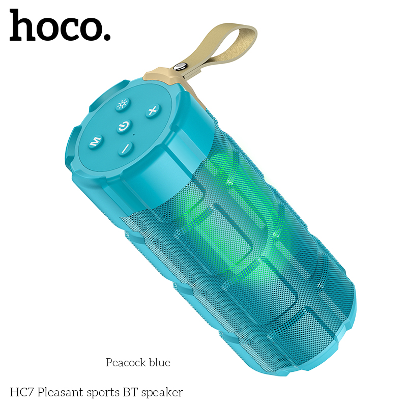 Loa Bluetooth Hoco HC7 hầm hố, Bass mạnh mẽ, to rõ, hỗ trợ di động không  dây, Aux 3.5, khe cắm thẻ nhớ - Chính hãng | Lazada.vn