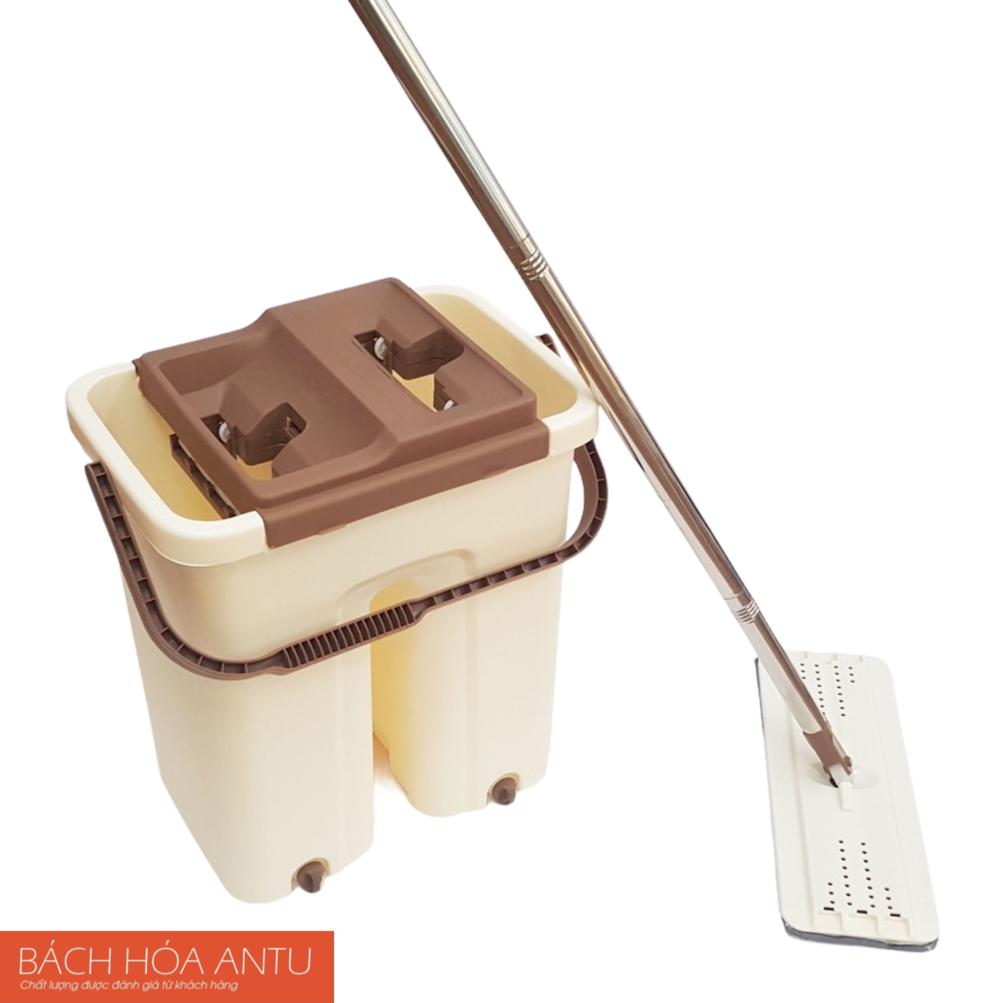Miếng thay thế cây lau nhà tự vắt ( vắt phẳng )