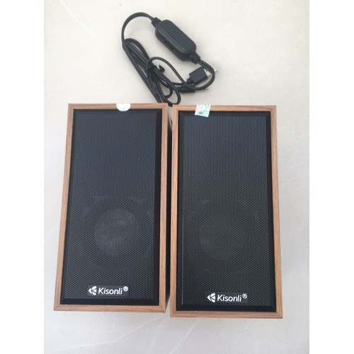Loa vi tính 2.0 Kisonli T002A