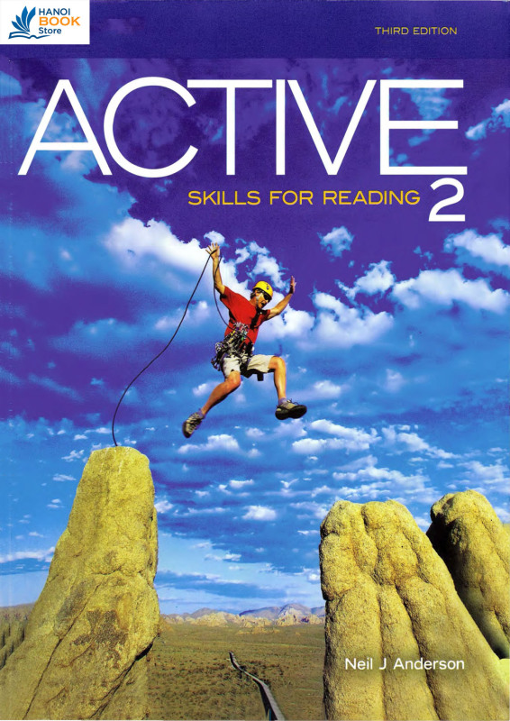 Active Skills for Reading 2 Student Book - sách màu - Hanoi bookstore