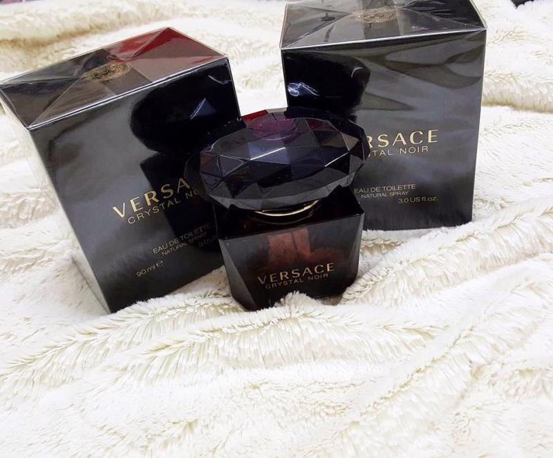 Nước Hoa Nữ Versace Crystal Noir (90ml)