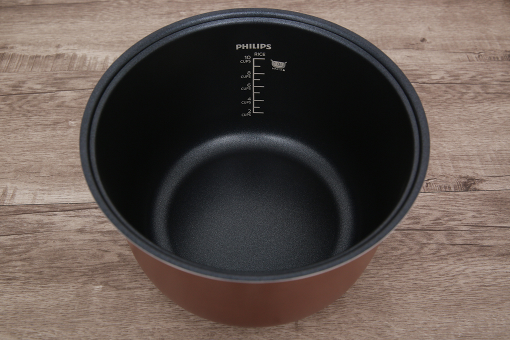 [HCM]Nồi cơm điện Philips 1.8 lít HD3115/66